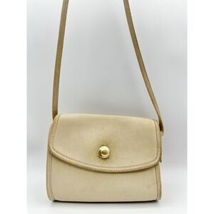Vintage Coach Chrystie Crossbody Bag #9892 – Bone White Legacy